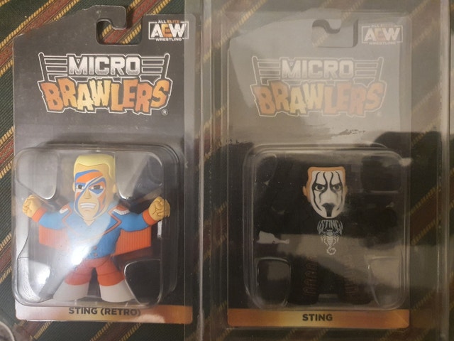 Sting Micro Brawlers