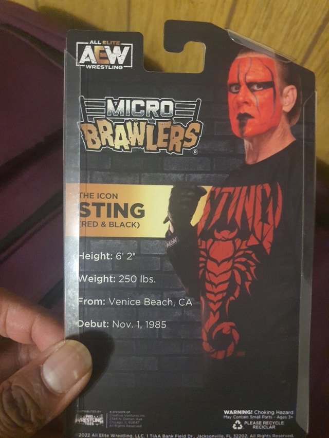 Sting Micro Brawlers - photo 3