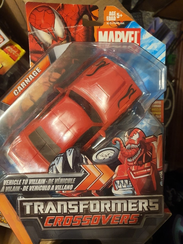 Carnage Marvel / Transformers Crossovers