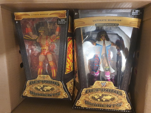 Ultimate Warrior and Sting Figure Lot Collection - photo 4