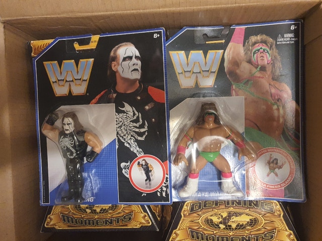 Ultimate Warrior and Sting Figure Lot Collection - photo 5