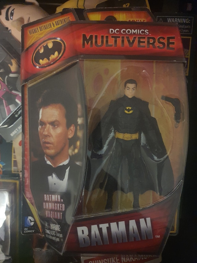 Batman Unmasked Chase Figure