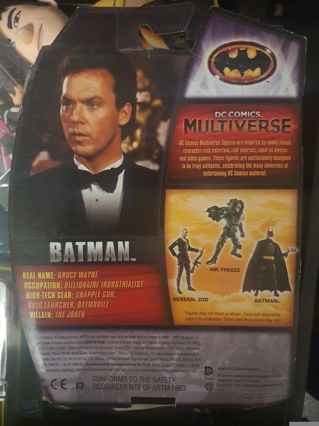 Batman Unmasked Chase Figure - photo 2
