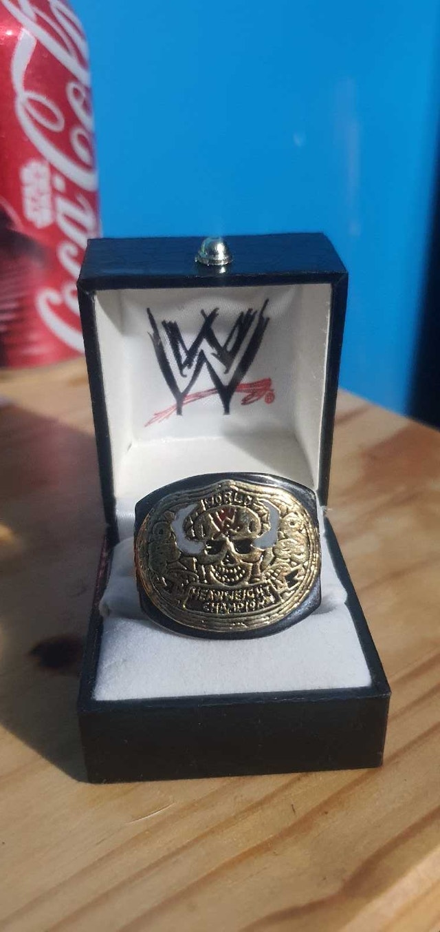 Stone Cold Steve Austin Smoking Skull Ring