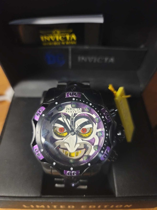Invicta Joker Limited Edition Watch