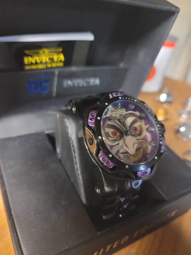 Invicta Joker Limited Edition Watch - photo 3
