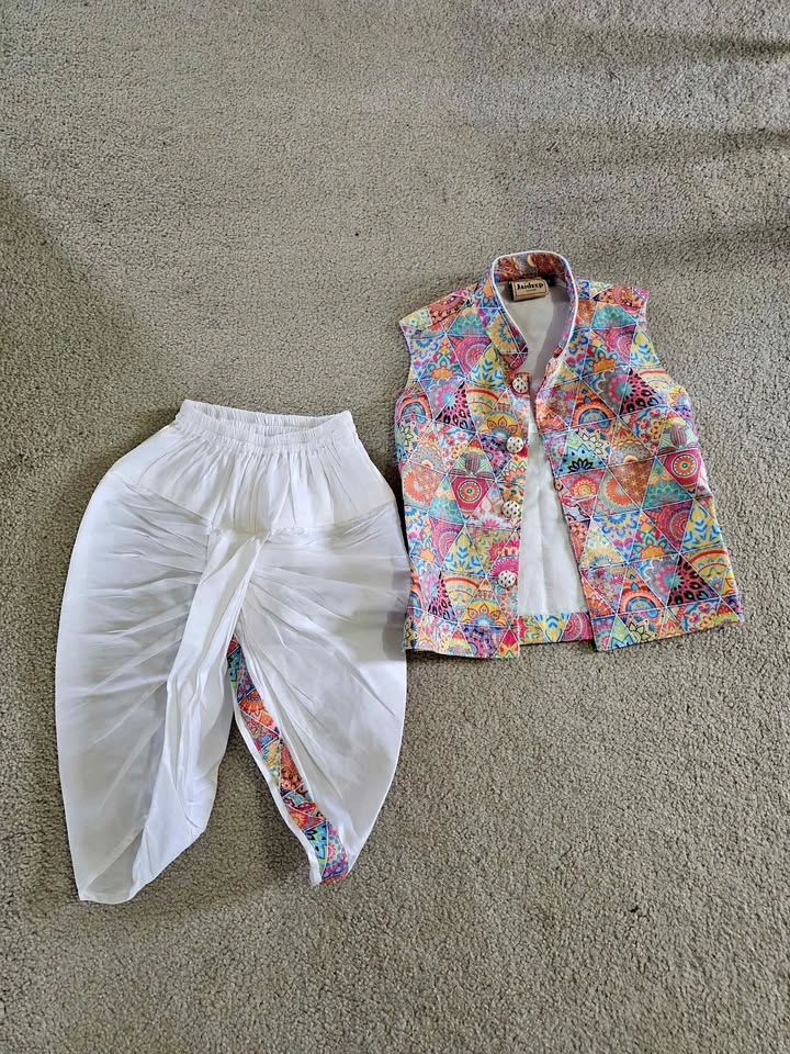 Indian traditional boys clothes for ages 1-3 yr old