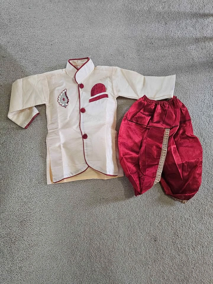 Indian traditional boys clothes for ages 1-3 yr old - photo 2