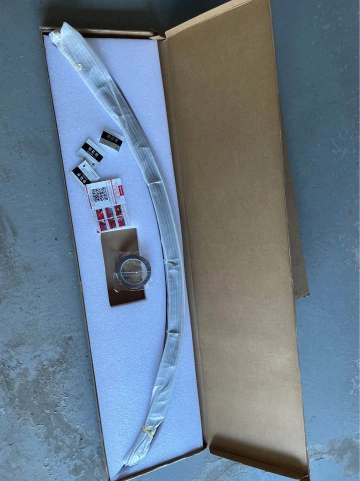 Tesla Model Y/3 Glossy Black Rear Spoiler - Arcoche - photo 2