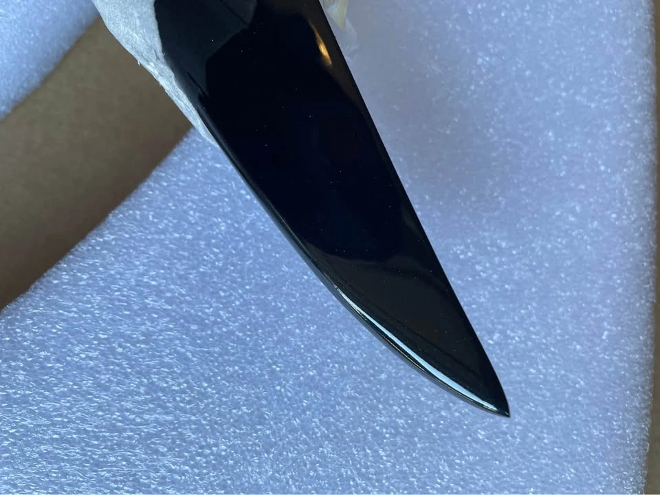 Tesla Model Y/3 Glossy Black Rear Spoiler - Arcoche - photo 3