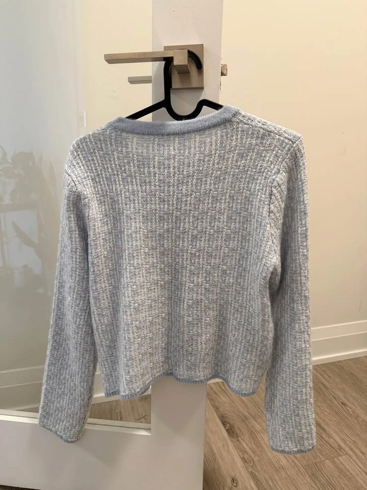 Women’s blue knit Cardigan XS - photo 3