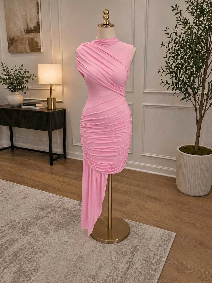 Pink Dress