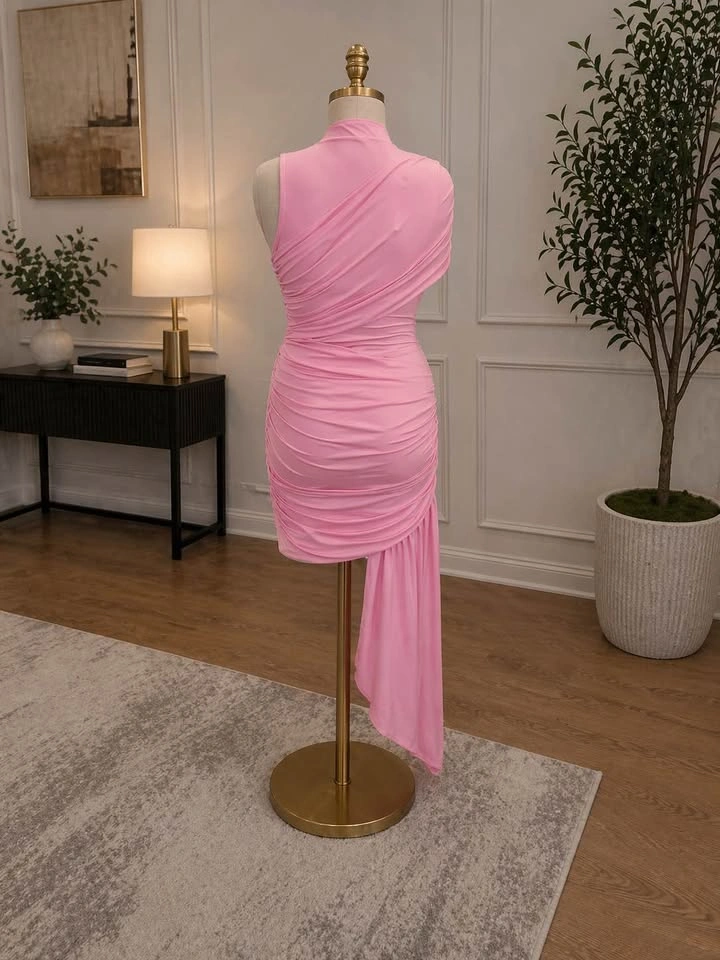 Pink Dress - photo 2