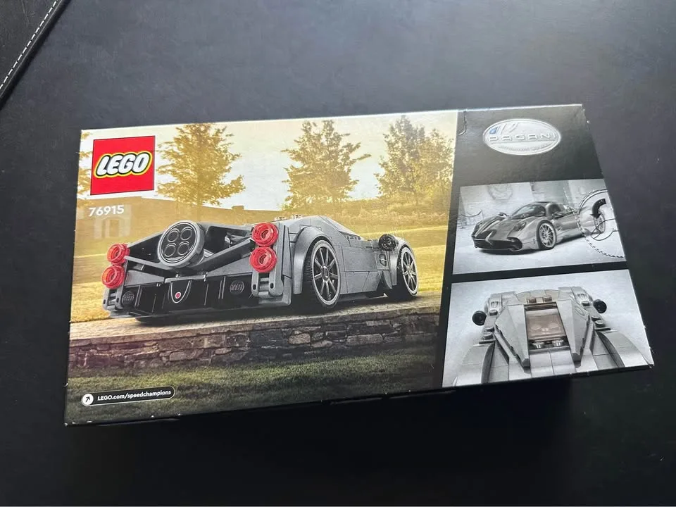 Lego Speed Champions Pagani #76915 image indicator(2)