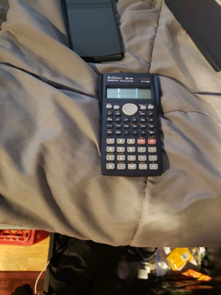 College calculators in working condition priced to sell - photo 2