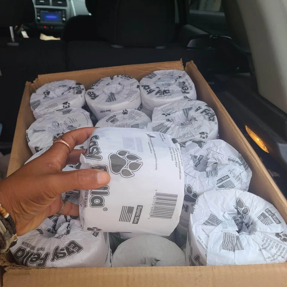 Fundraising Tissue & Paper Towels #hoodhopemovement - photo 5