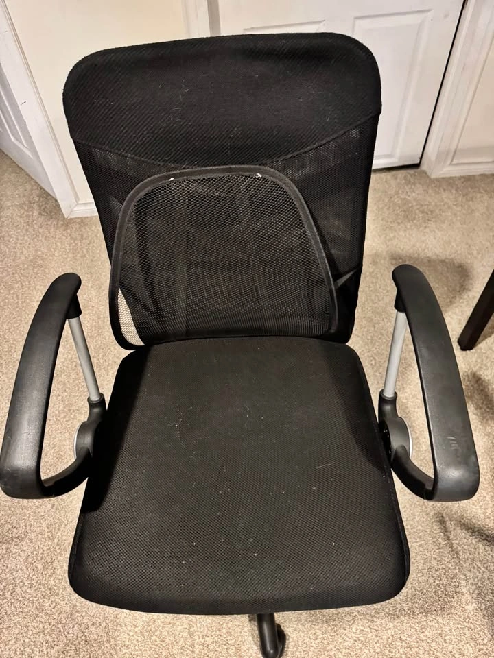 Study desk with chair - photo 4