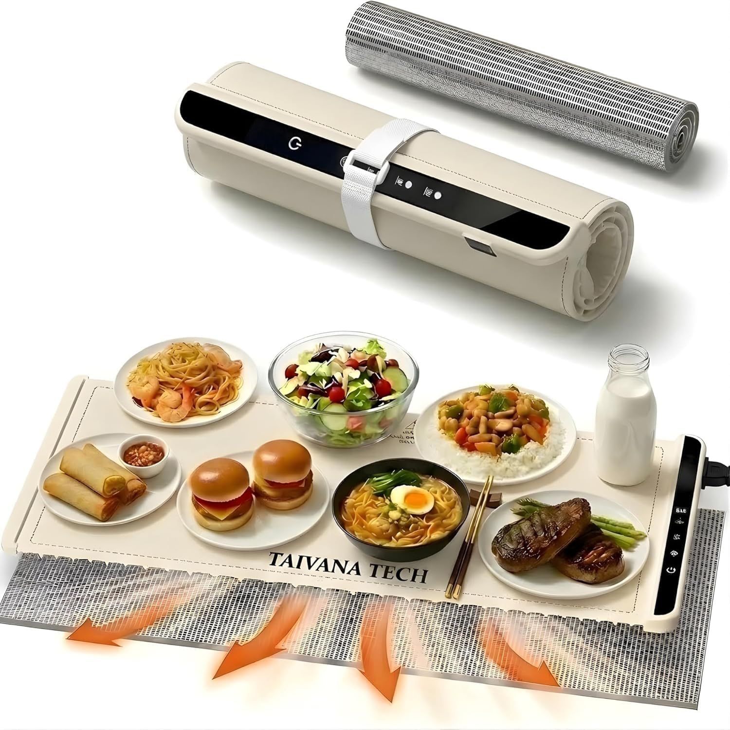 Food Warming Mat 36" X 15" (140F To 212F)