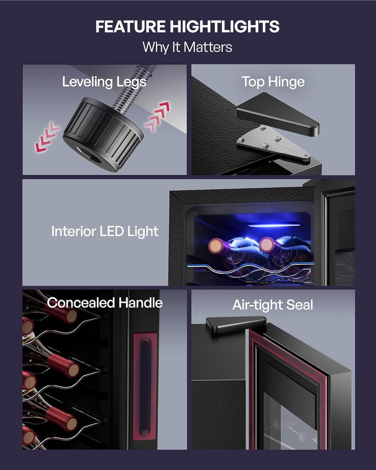 12 Bottle Wine Cooler - photo 4