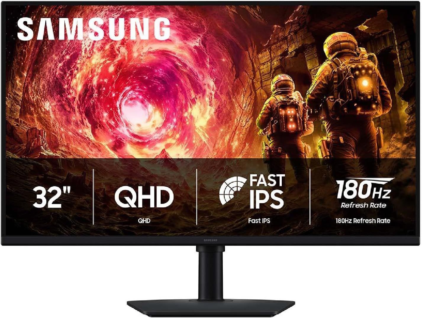 Samsung 32” Odyssey G5 G50F QHD Gaming Monitor