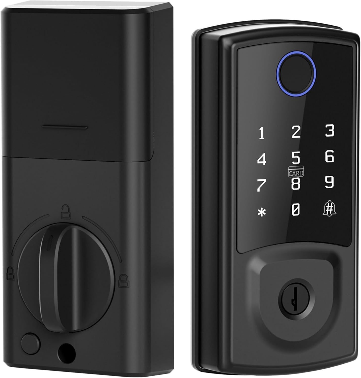 Smart Door Lock, Keyless Entry, App Control - photo 2
