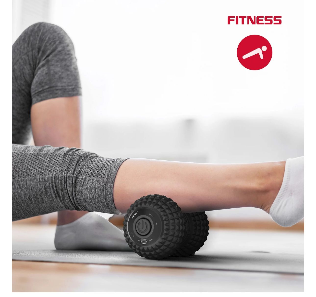 FitRx Rechargeable Lightweight Massage Roller - photo 2