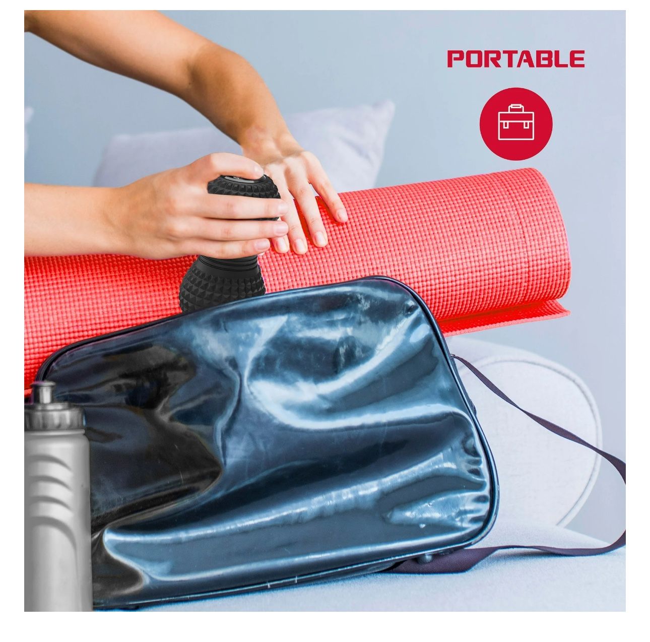 FitRx Rechargeable Lightweight Massage Roller - photo 3