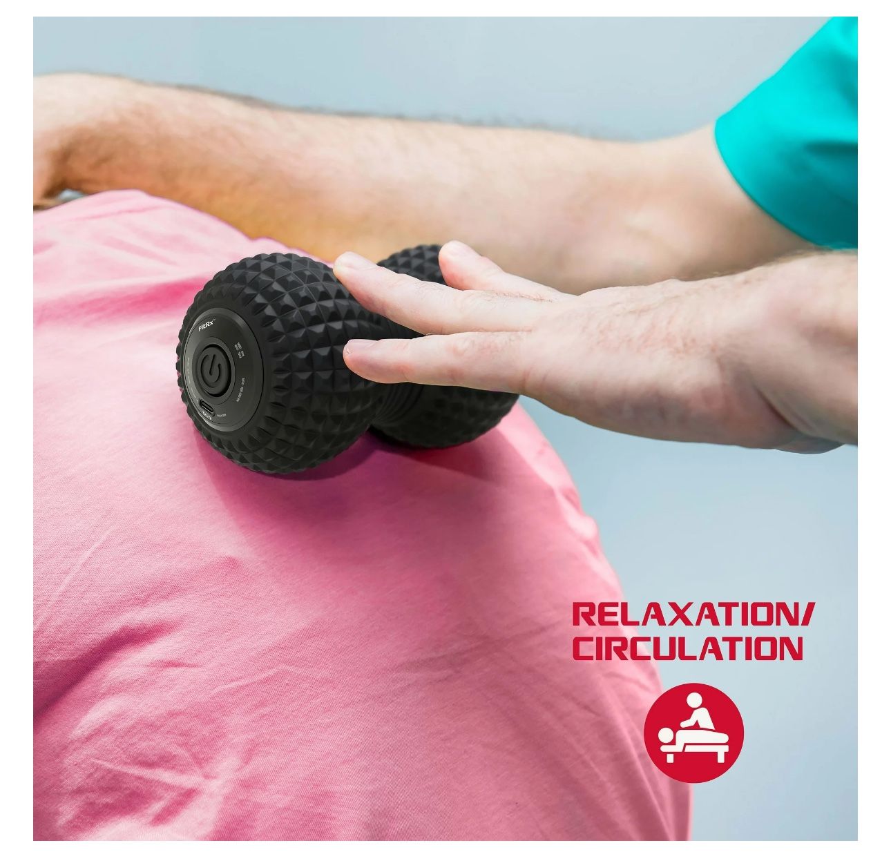 FitRx Rechargeable Lightweight Massage Roller - photo 4