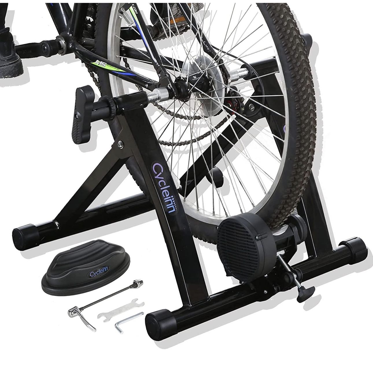 Magnetic Bike Trainer Stand for Indoor Exercise - photo 4