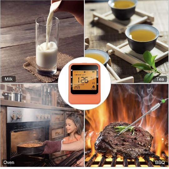 Smart BBQ Meat Thermometer, Bluetooth & App Enabled - photo 5