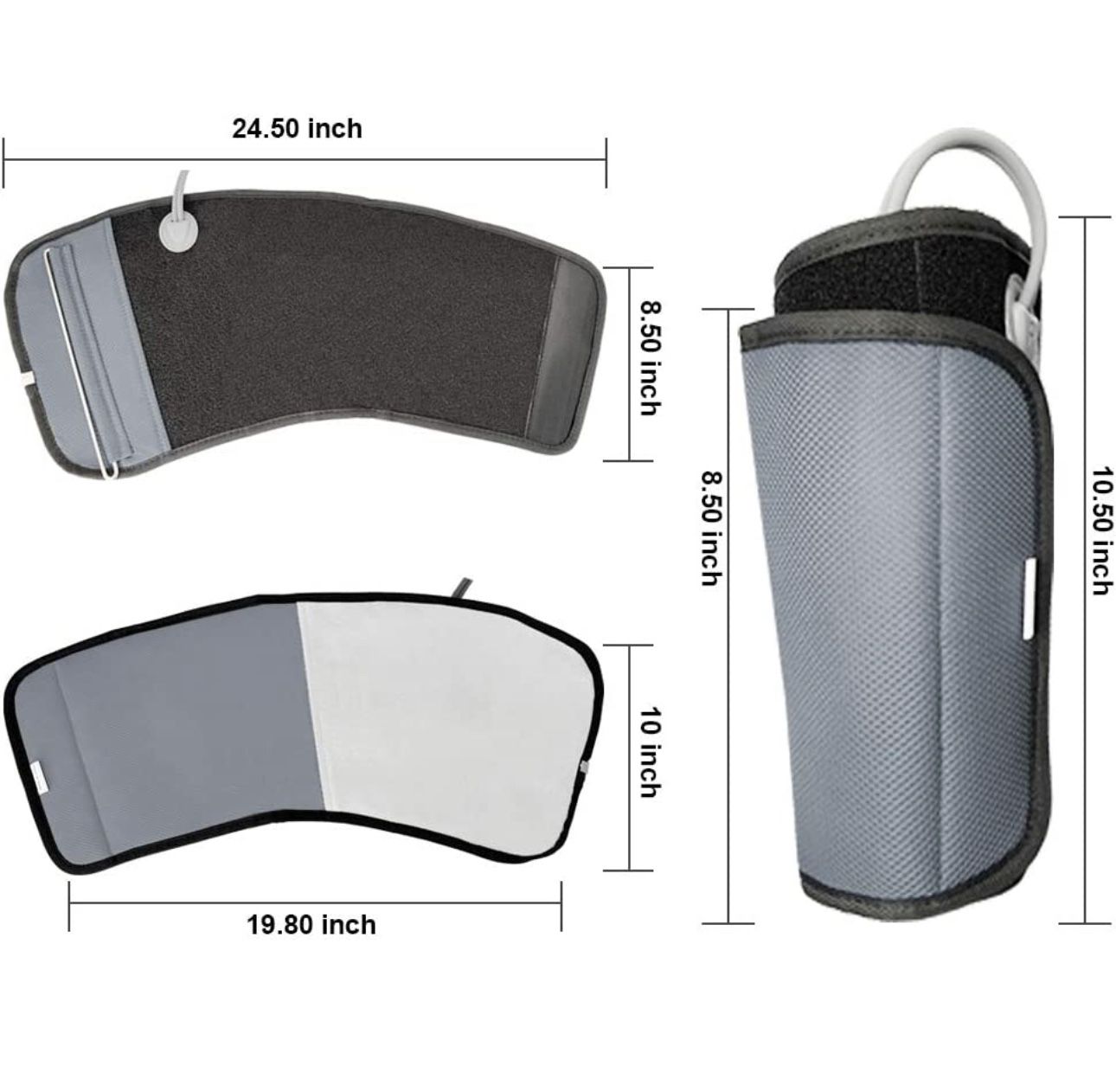 Leg Compression Massager for Circulation & Pain Relief - photo 3
