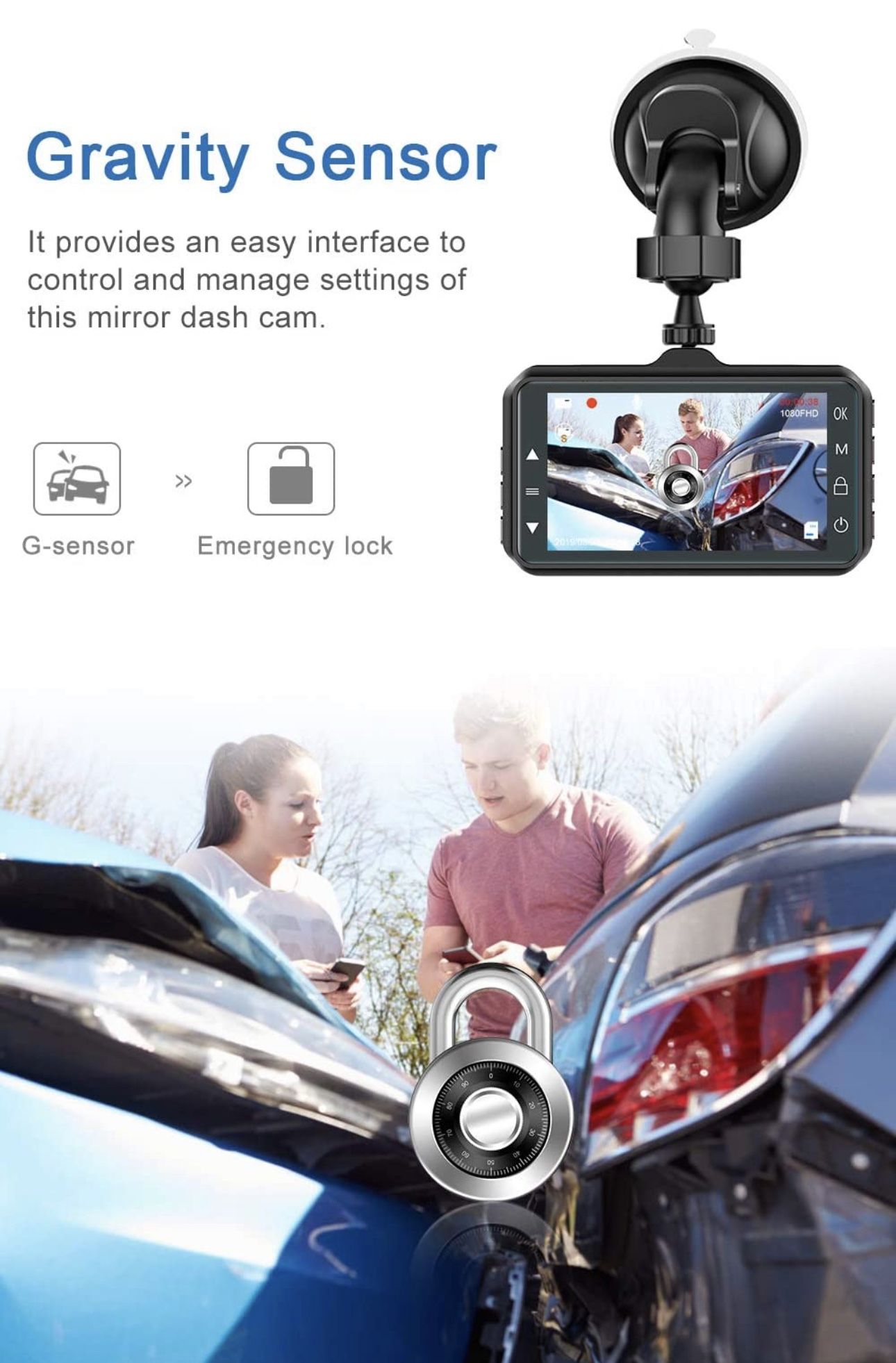 Dash Cam for Cars 1080P FHD - photo 4