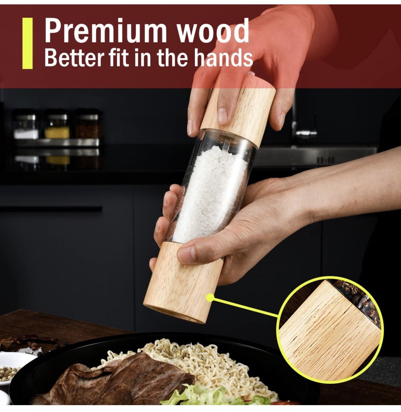 Pepper and Salt Grinder Set - photo 2