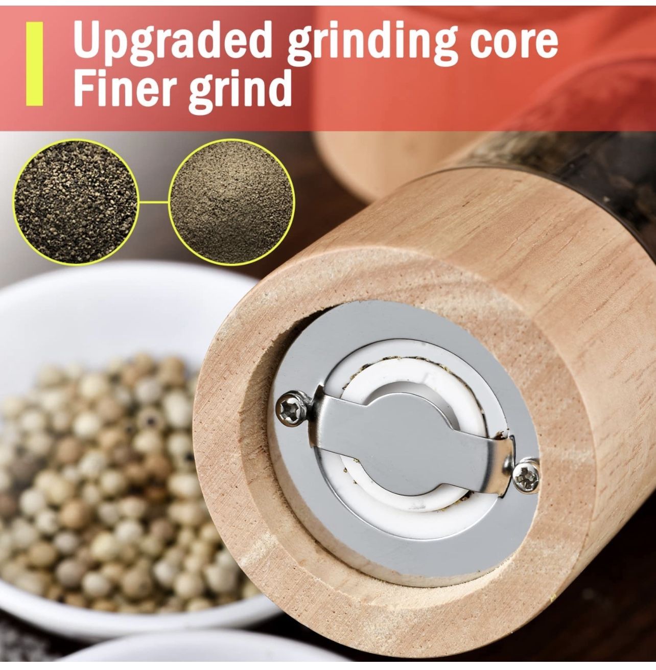 Pepper and Salt Grinder Set - photo 4