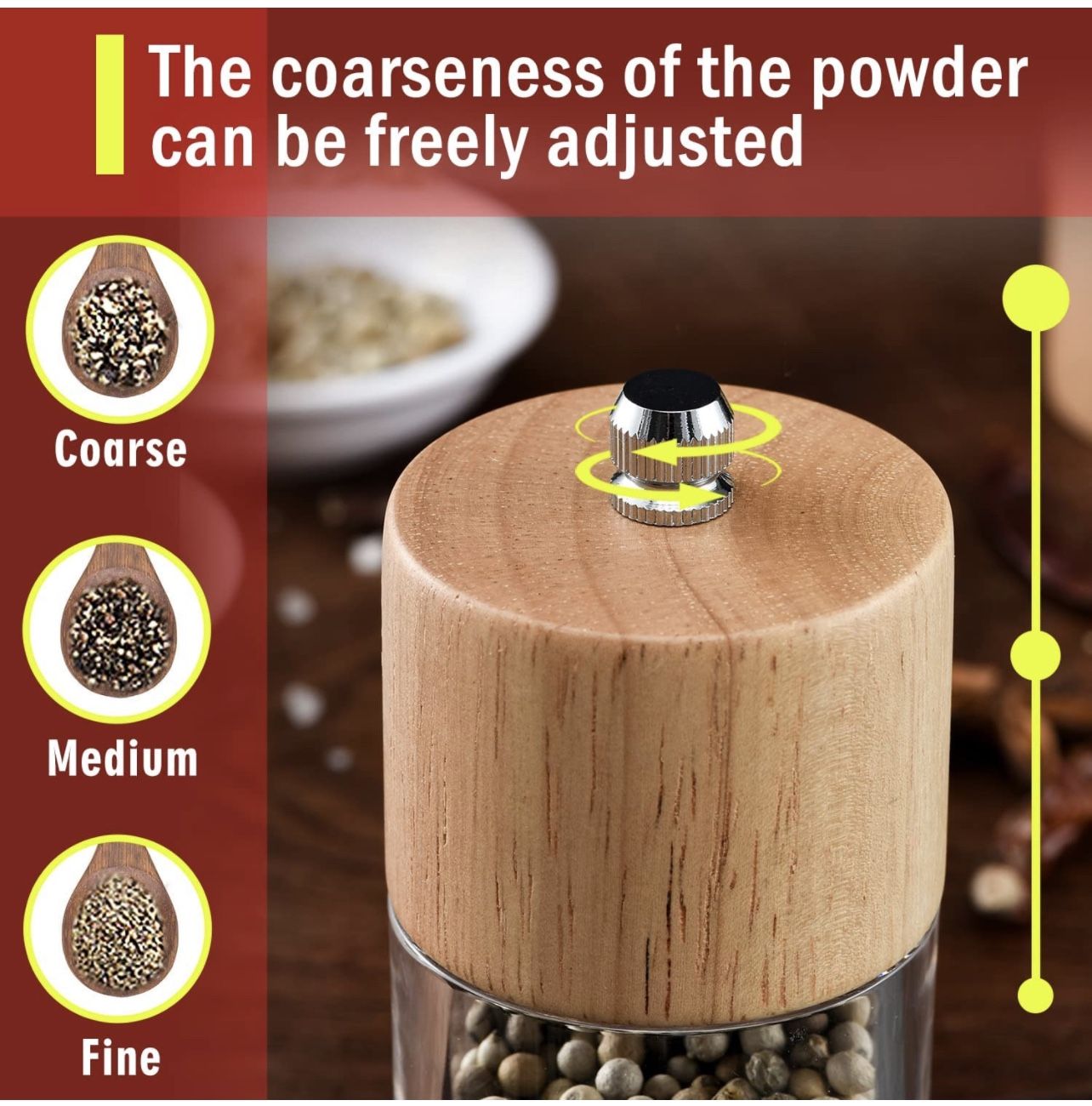 Pepper and Salt Grinder Set - photo 5