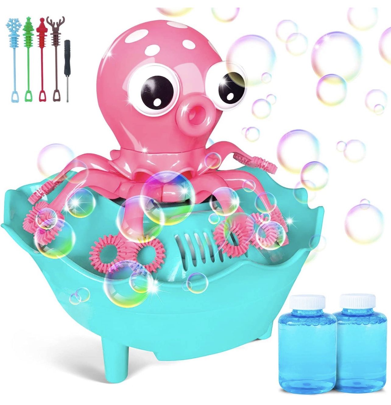 Bubble Machine Automatic Bubble Blower