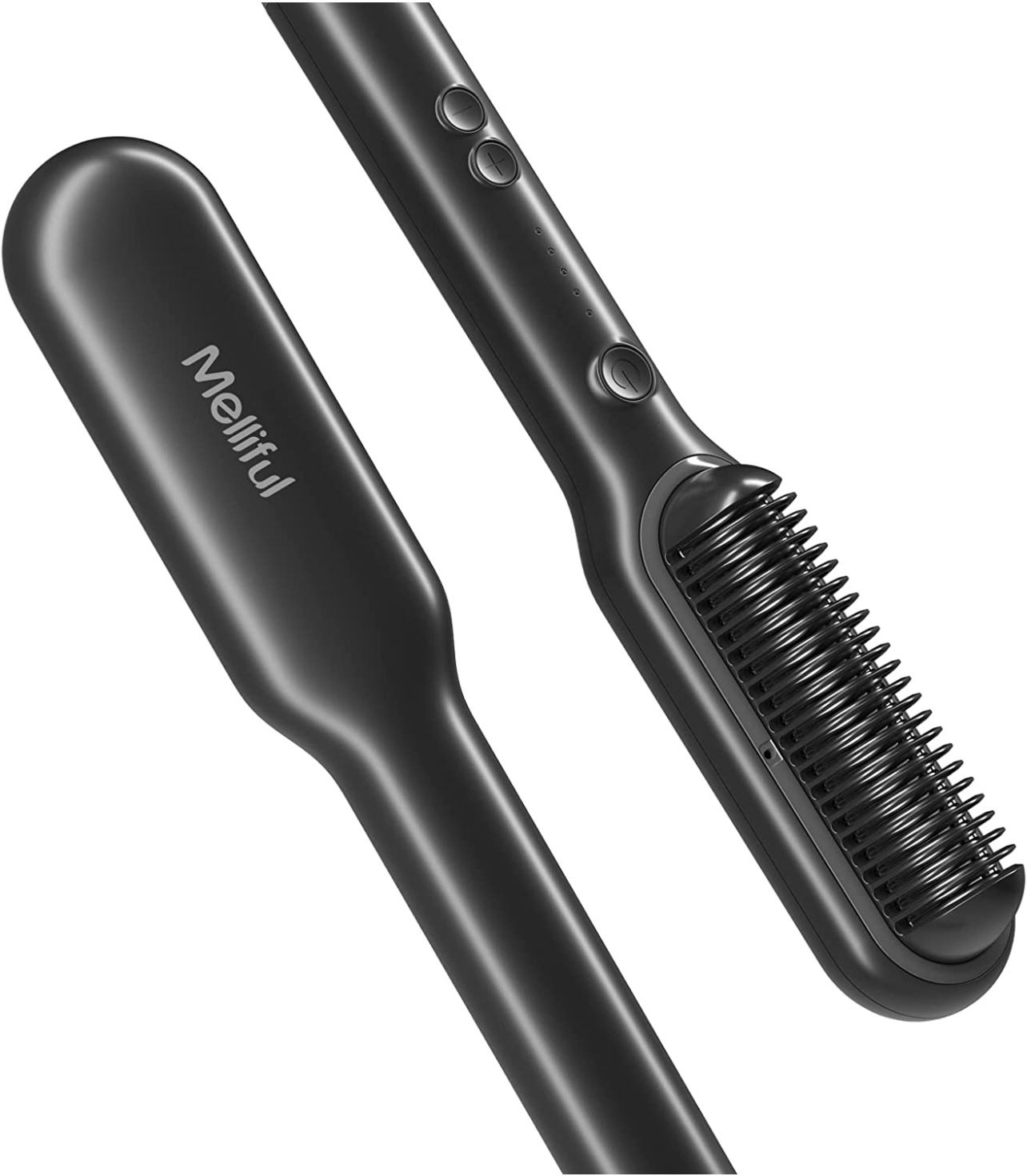 Ionic Hair Straightener Brush - 5 Temp Settings