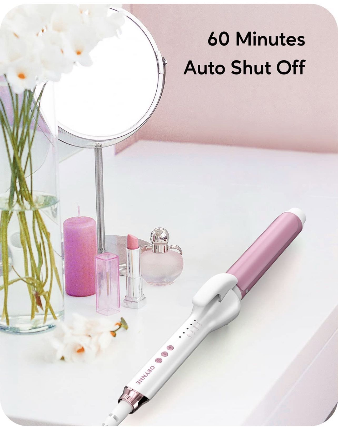 1 1/4 Inch Curling Iron Long Barrel for Loose Curls - photo 5