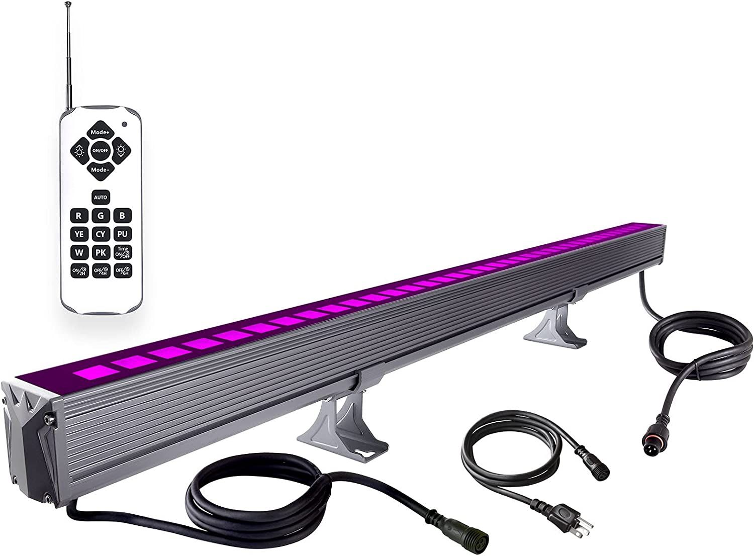 YRXC 3.2ft LED Wall Washer Lights - RGBW Color Changing