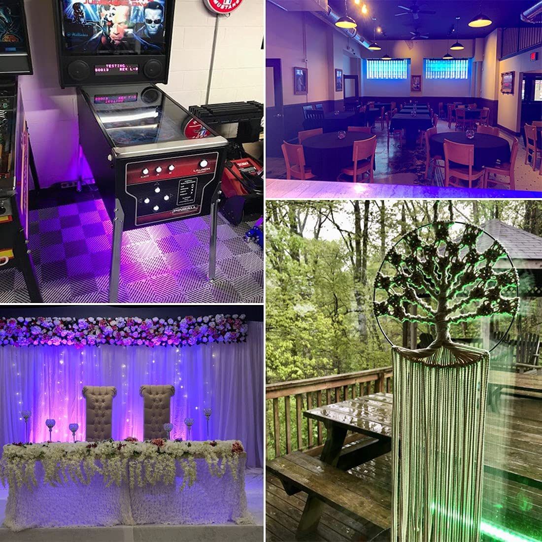 YRXC 3.2ft LED Wall Washer Lights - RGBW Color Changing - photo 5