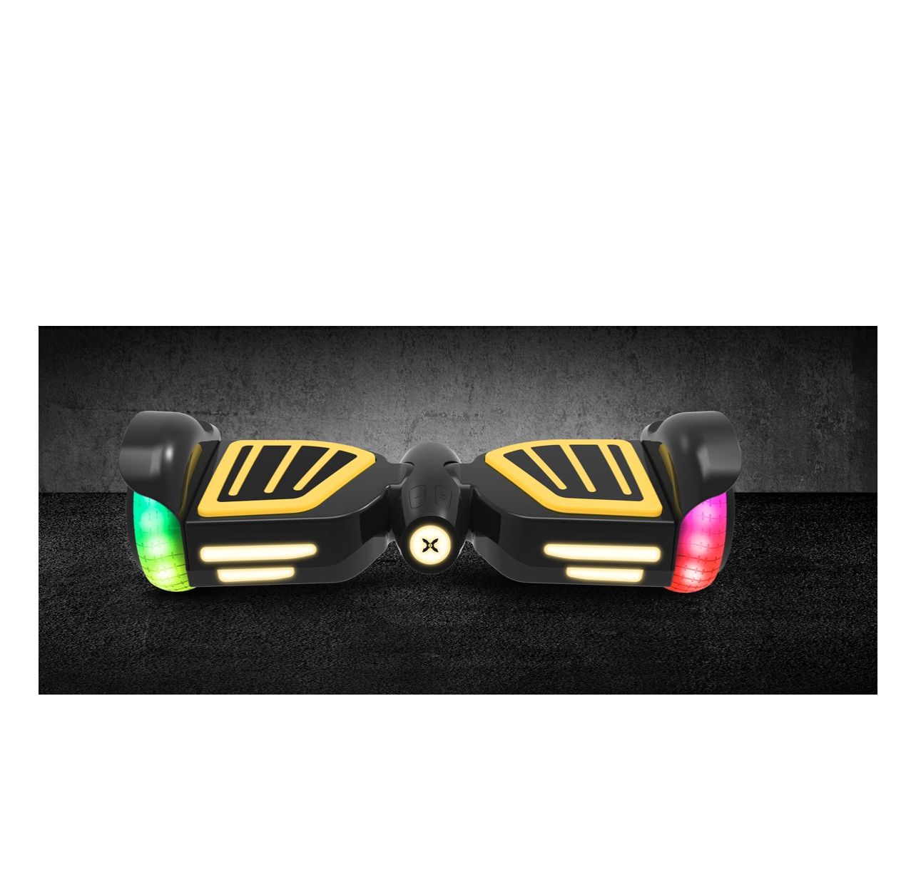 Hoverboard - Ranger Plus Electric Scooter w/ Bluetooth - Yellow - photo 5