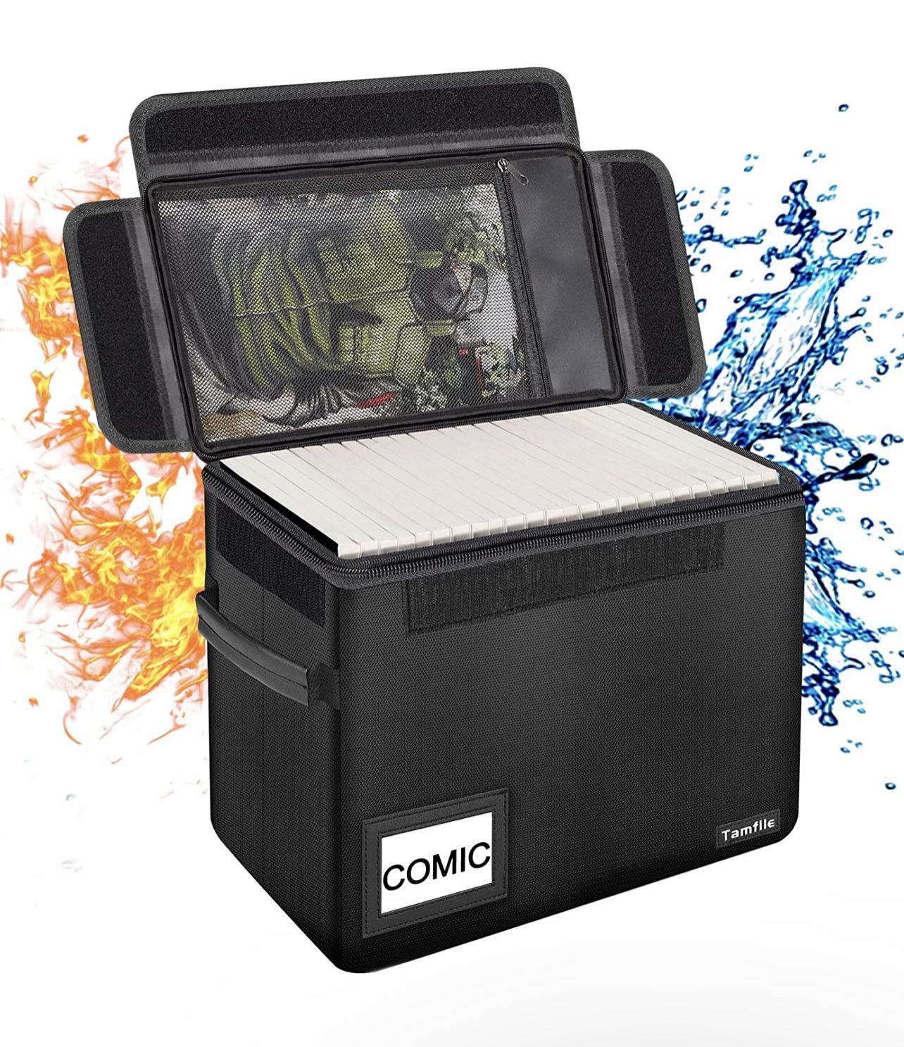 Fireproof Comic Books Storage Box
