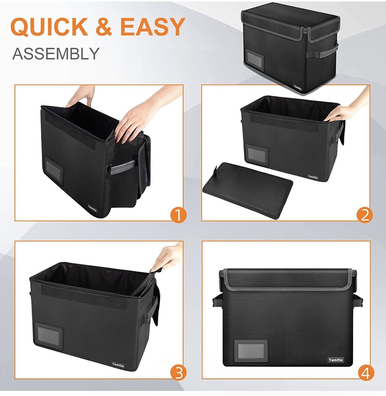 Fireproof Comic Books Storage Box - photo 3