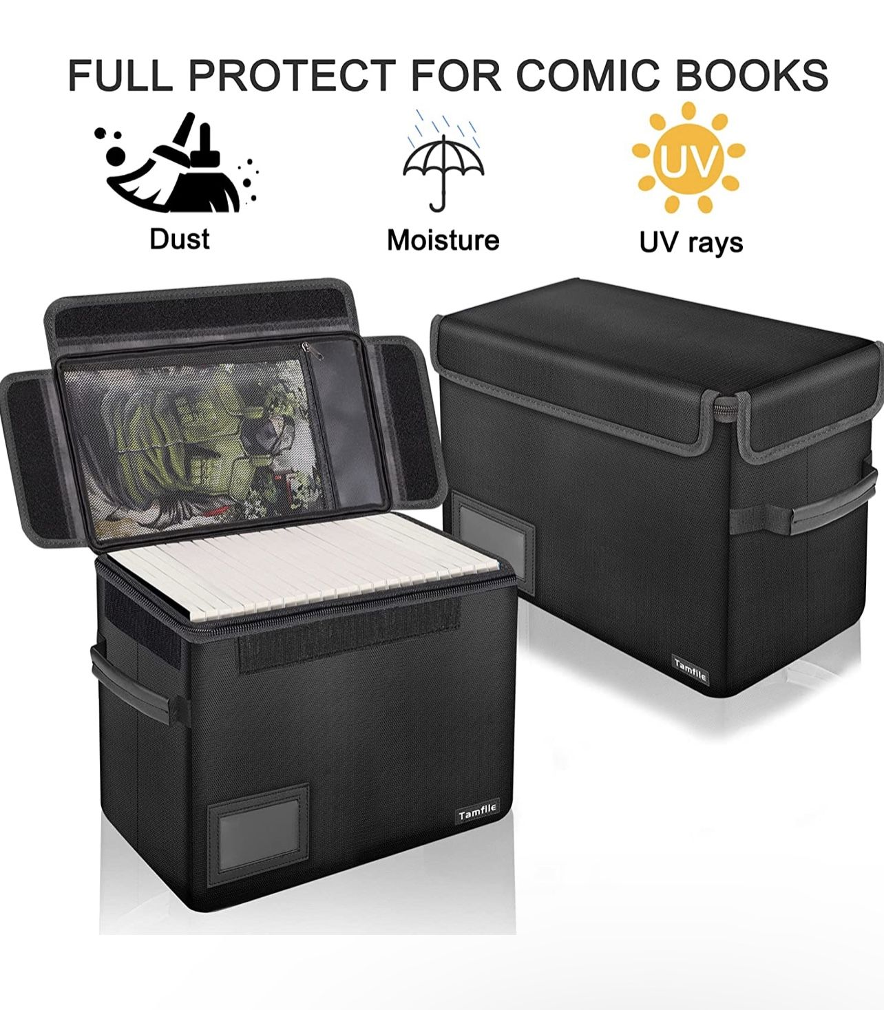 Fireproof Comic Books Storage Box - photo 5