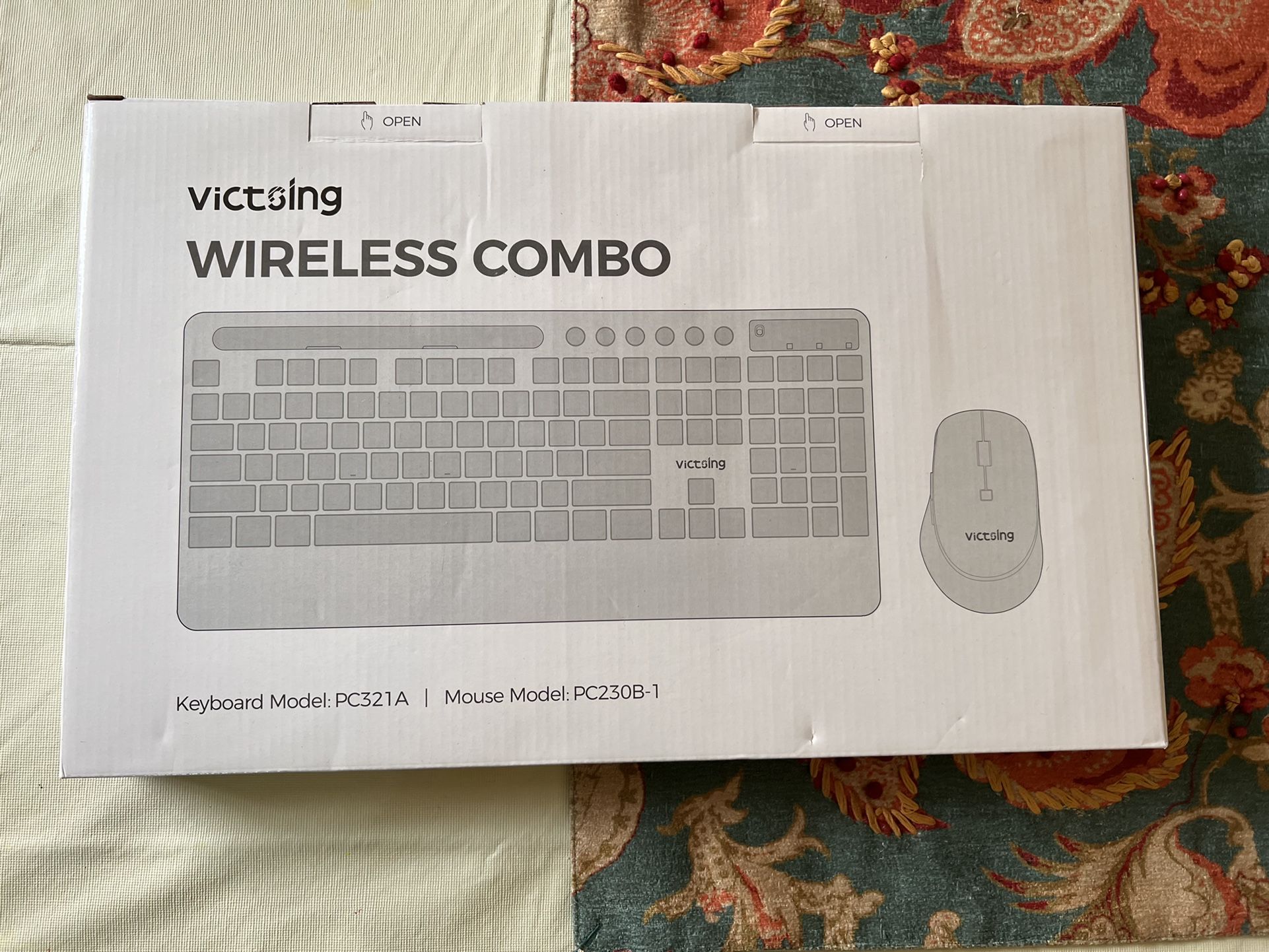 Wireless Keyboard Mouse, New Never Opened Never Used