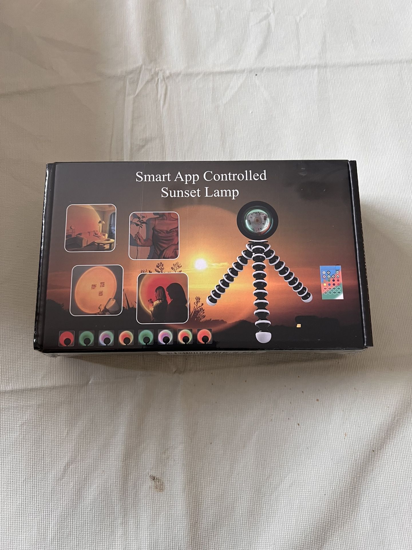 Sunset Lamp Projection