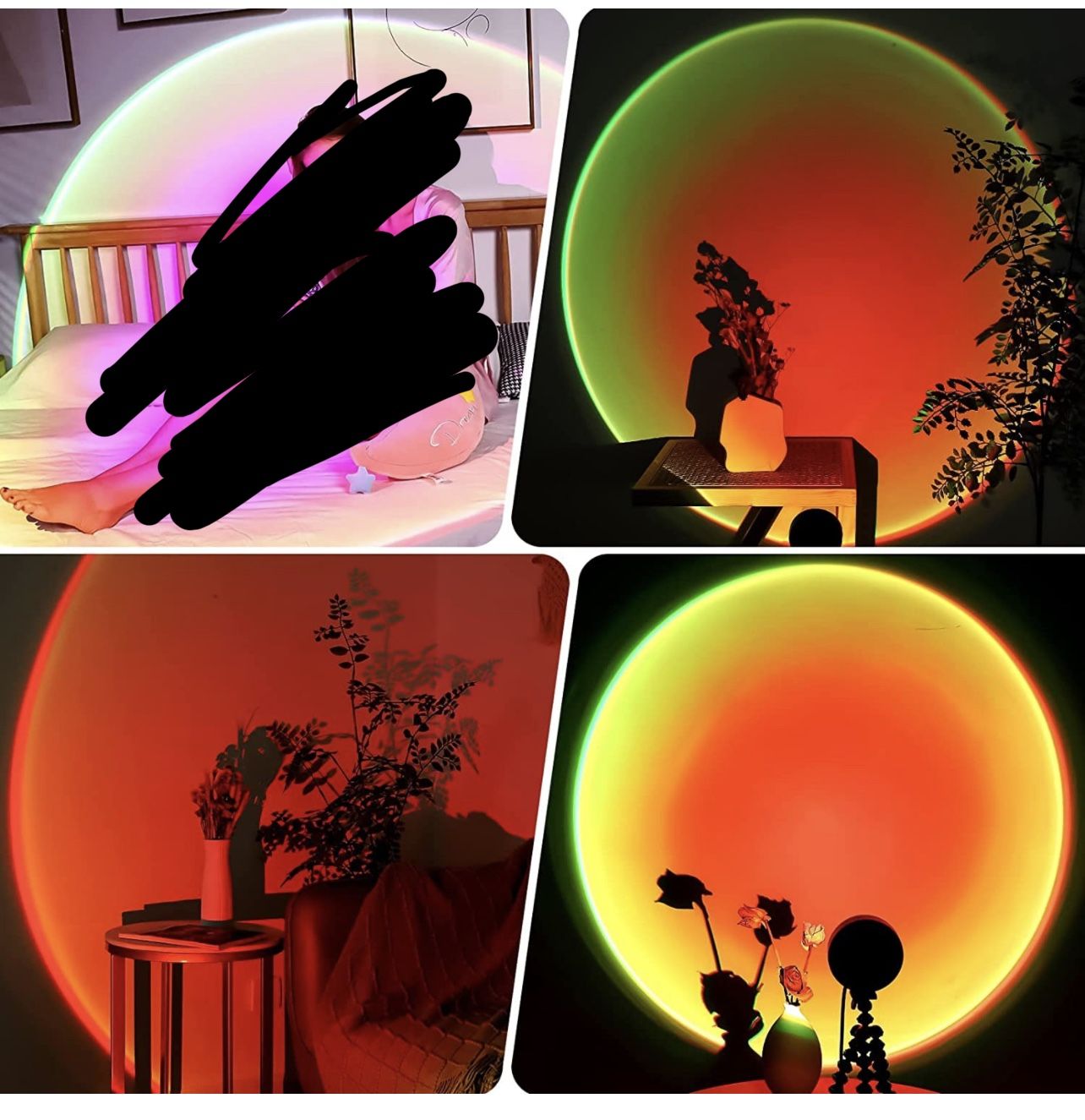 Sunset Lamp Projection - photo 4
