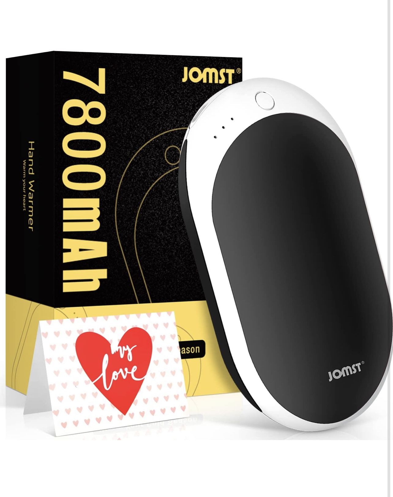 7800mAh Rechargeable Hand Warmer Power Bank