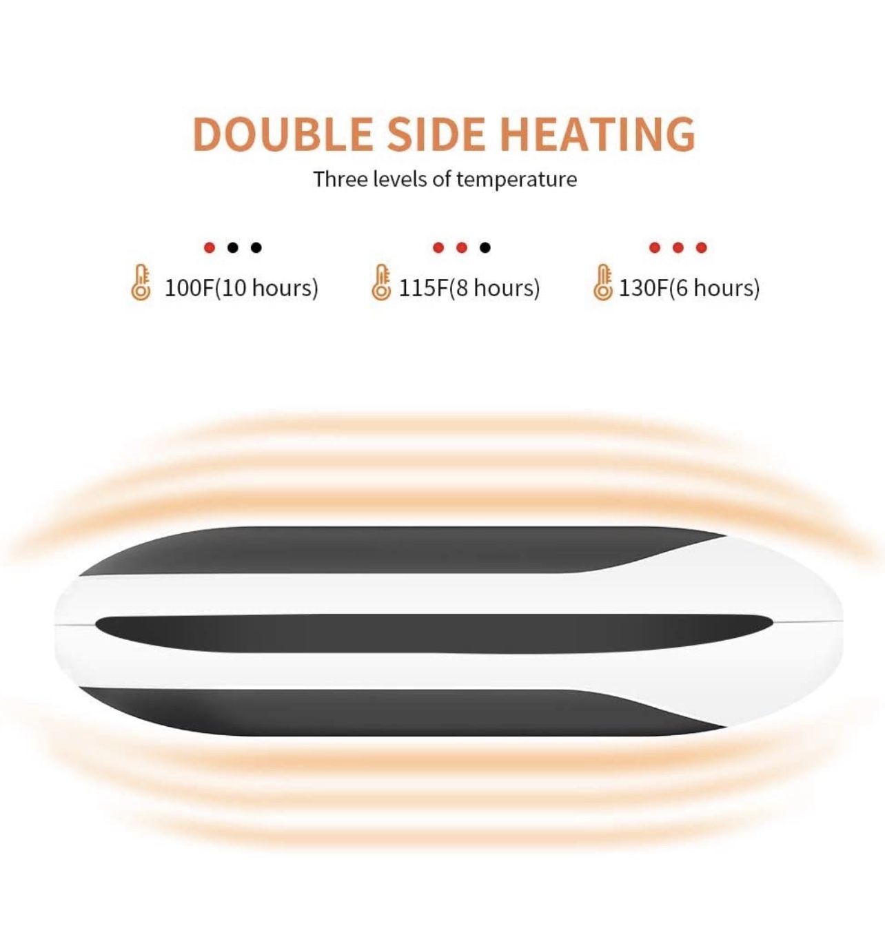 7800mAh Rechargeable Hand Warmer Power Bank - photo 2
