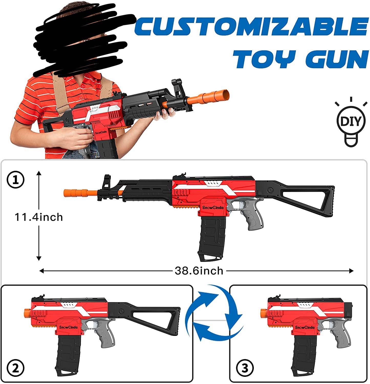 Toy Gun for Nerf Gun Darts - photo 4